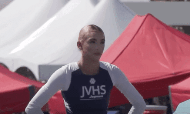 Trans athlete wins titles at California championship, defying Trump’s warning